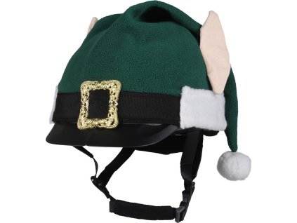 Poťah na prilbu Christmas QHP, elf