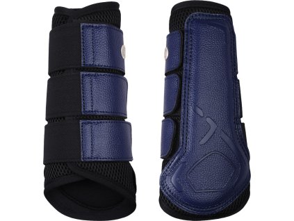 Gamaše drezúrne Orlando QHP, pár, navy