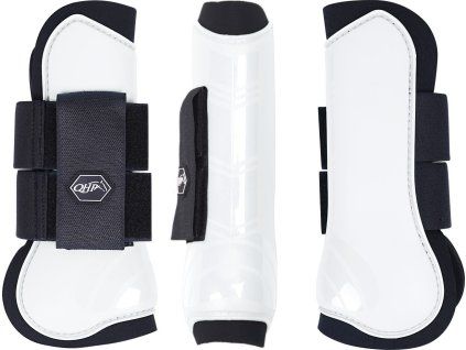 Gamaše predné QHP, pár, biele (Veľkosť SHETTY)