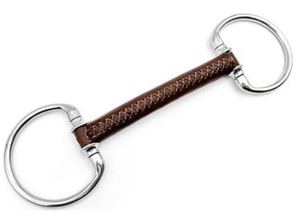 Zubadlo olivové nelomené Adam Fager, kožené