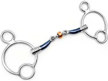 Zubadlo 2,5-rings dvakrát lomené Sweet Iron Julia Fager