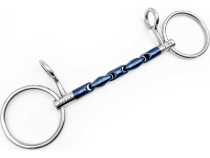 Zubadlo Baucher štyrikrát lomené Loose Rings Sweet iron Walter Fager