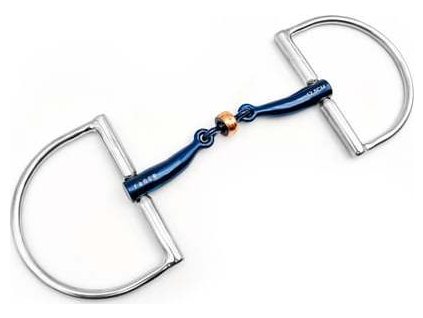 Zubadlo déčkové dvakrát lomené Titanium Sally Fager