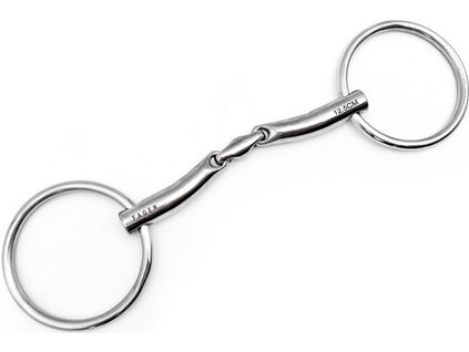 Zubadlo stihlové dvakrát lomené nerezové Penny Fager