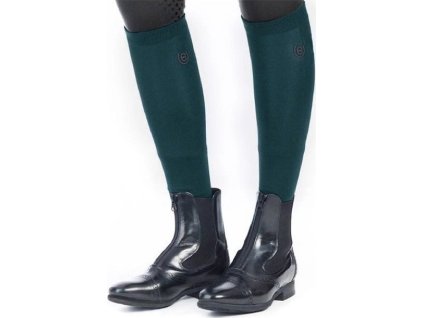 Podkolienky jazdecké Emerald Equestrian Stockholm, pár, dark green