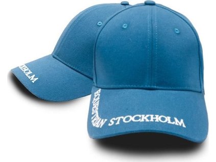 Šiltovka Amalfi Equestrian Stockholm, blue coast