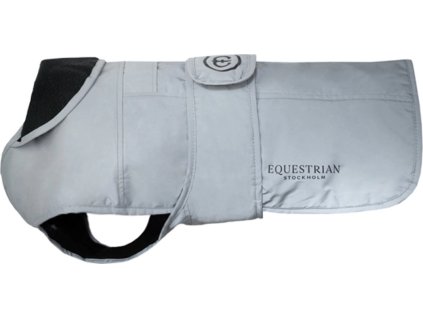 Deka pre psov Luminous Black Equestrian Stockholm, grey