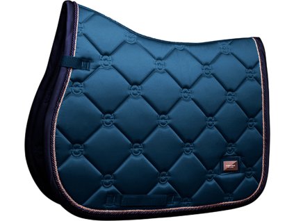 Dečka podsedlová Monaco Blue Equestrian Stockholm, všestranná, blue