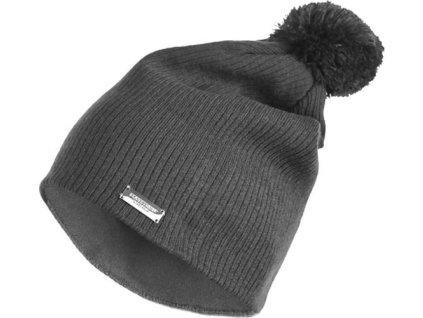 Equestrian Stockholm | Čiapka Beanie Grey Silver