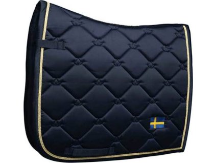 Dečka podsedlová Sweden Nation Equestrian Stockholm, drezúrna, navy