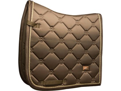 Dečka podsedlová Champagne Equestrian Stockholm, drezúrna, beige