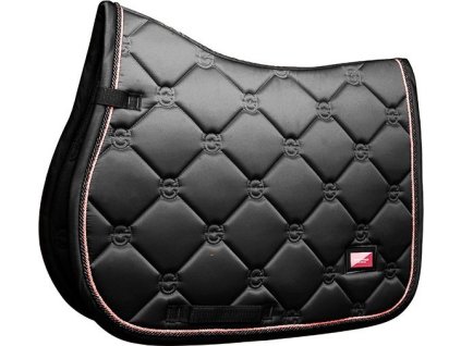 Dečka podsedlová Dark Sky Equestrian Stockholm, všestranná, dark grey