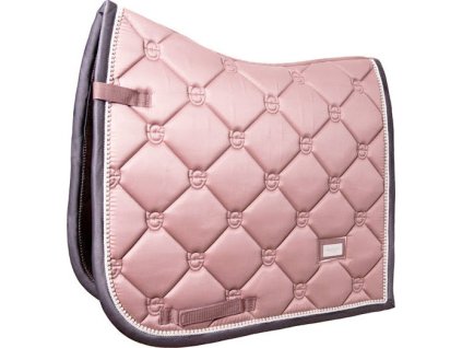Dečka podsedlová Pearl Equestrian Stockholm, drezúrna, pink