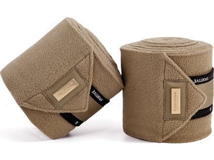 Bandáže Sportive Chantelle Equestrian Stockholm, 4 ks, 4 m, beige