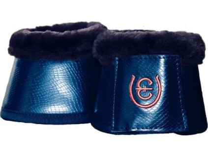 Zvony Monaco Blue Equestrian Stockholm, s barančekom, pár, dark blue