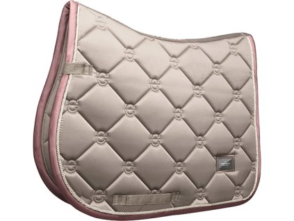Dečka podsedlová Desert Rose Equestrian Stockholm, všestranná, beige
