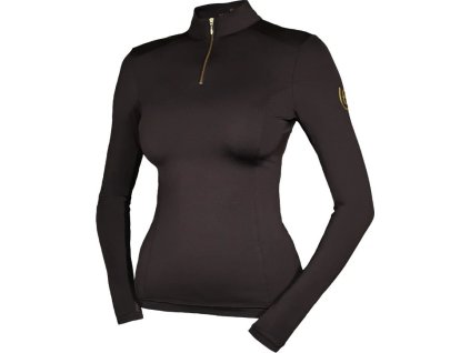 Tričko Air Breeze Golden Brown Equestrian Stockholm, dámske, hnedé