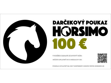 Darčekový poukaz 100 €