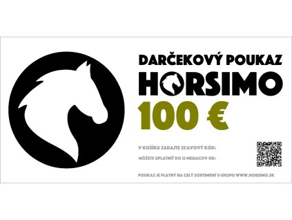 Darčekový poukaz 100 €