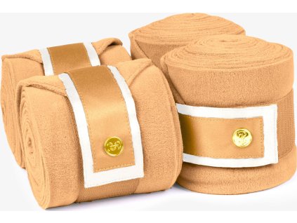Bandáže Signature PS of Sweden, 4 ks, 3,5 m, golden