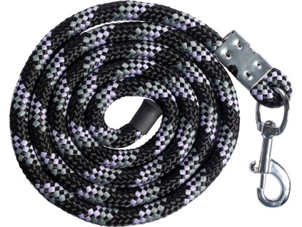 Vodítko Harbour Island Basic HKM, 1,8 m, čierne