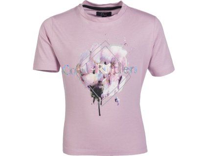 Tričko Hailey HKM, detské, light lilac (Veľkosť 140)