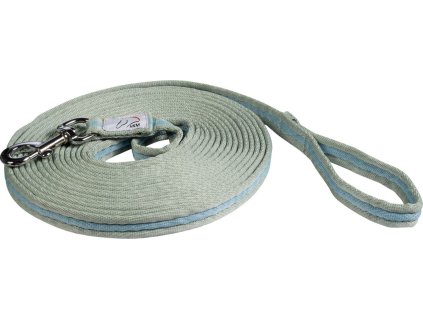 Lonž Catherine HKM, 8 m, green/midblue