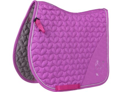 Dečka podsedlová Gwenn QHP, všestranná, pink