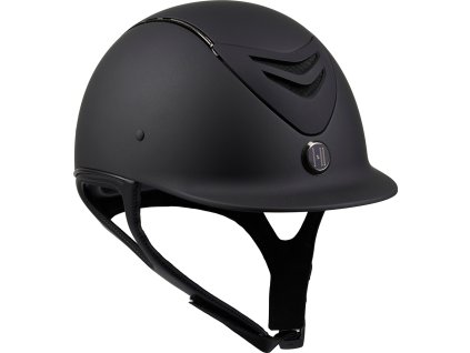 Prilba jazdecká Defender Mips ONE･K, matt/chrome/black