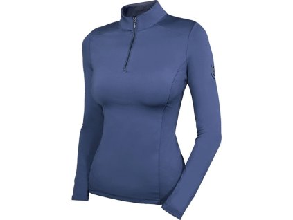 Tričko Vision Dark Venice Equestrian Stockholm, dámske, denim blue