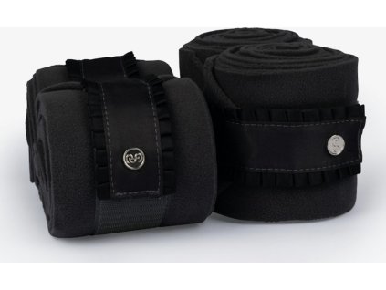 Bandáže Ruffle Pearl PS of Sweden, 3,5 m, 4 ks, dark grey