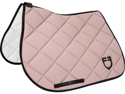 Dečka podsedlová GP Logo Equestro, Limited Edition, všestranná, pink/black