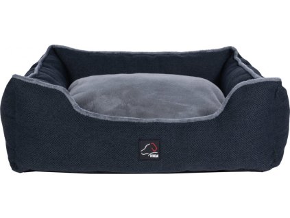 Pelech pre psov Buddy Robust HKM, black/grey