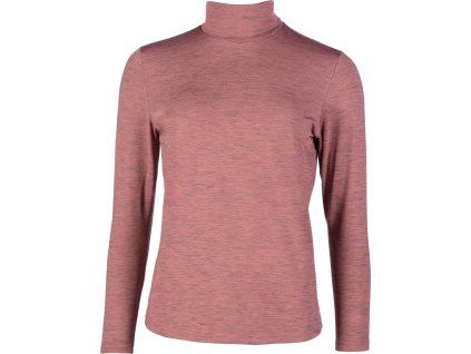 Tričko s rolákom Ruby HKM, detské, rust red (Veľkosť 134-140)