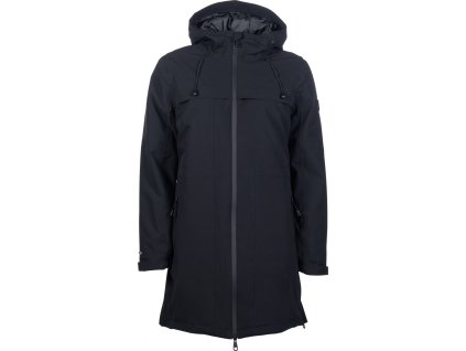 Kabát jazdecký Hillary HKM, unisex, čierny