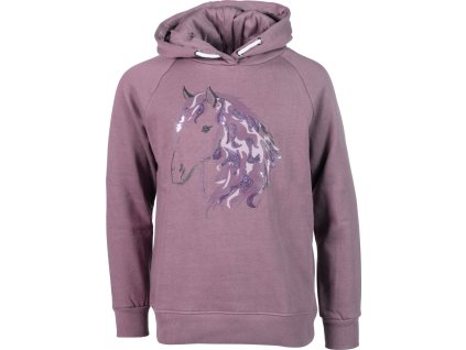Mikina Alva HKM, detská, mauve