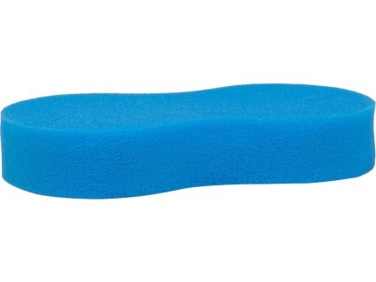 Špongia na umývanie Compressed Q-essentials, blue