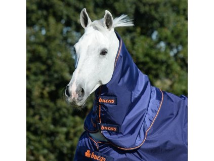 Krčný diel Therapy Bucas, 0 g, navy/orange