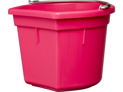 Vedro ploché HorseGuard, 14/20 l, pink
