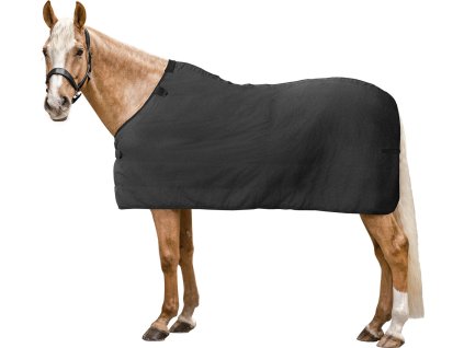 Deka spodná "Clip in" fleece Economic Waldhausen, 0 g, čierna