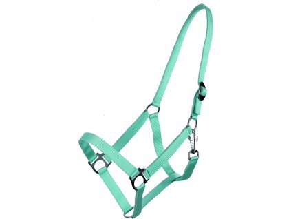 Ohlávka Slide Q-essentials, turquoise