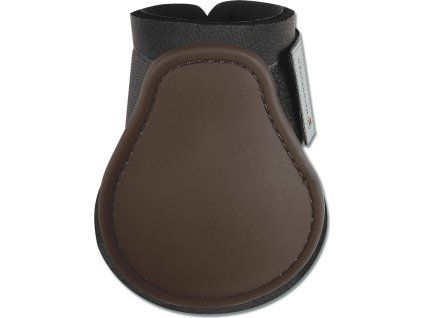 Gamaše zadné Basic Waldhausen, pár, dark brown (Veľkosť PONY	)