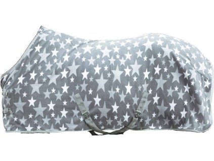 Deka odpocovacia Stars HKM, grey