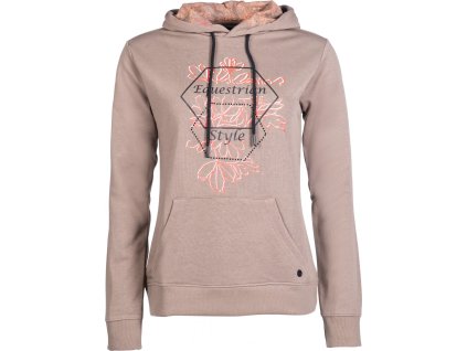 Mikina Savona Style HKM, dámska, taupe