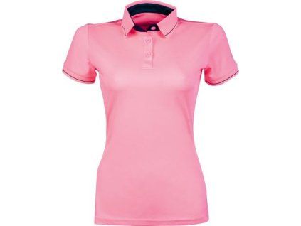Tričko Classico HKM, neon coral (Veľkosť L)
