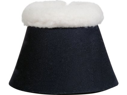 Zvony Comfort HKM, s barančekom, polstrované, pár, čierne