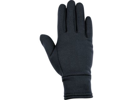Rukavice jazdecké Polar HKM, zimné, čierne
