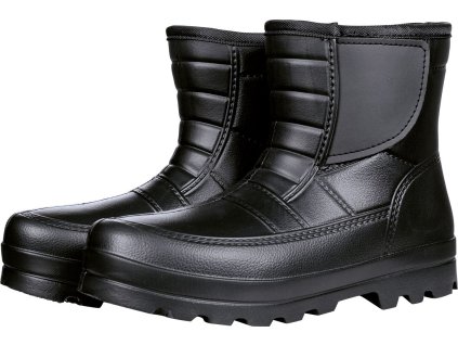 Topánky outdoorové Snowflake HKM, zimné, dámske, čierne