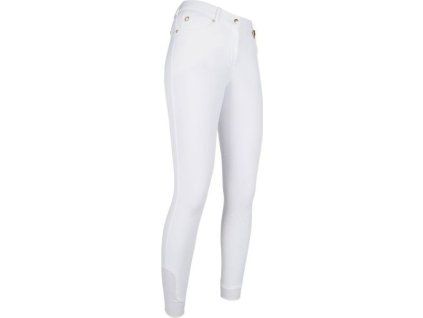 Rajtky LG Basic HKM, dámske, s gripom, biele (Veľkosť 42)