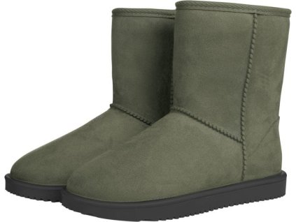 Válenky Davos HKM, zimné, olive green